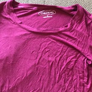 Maurice’s casual shirt